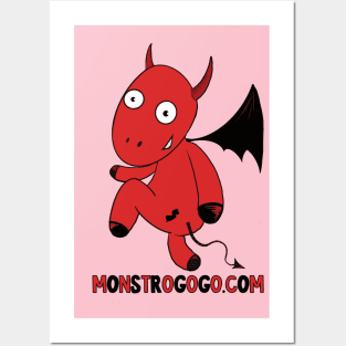 Monstrogogo Posters and Art